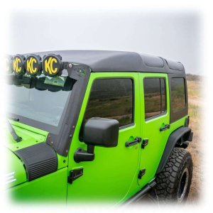 Jeep JK Hardtop - TURN Offroad - Safari Hardtop 2-Piece - White - `07-`18